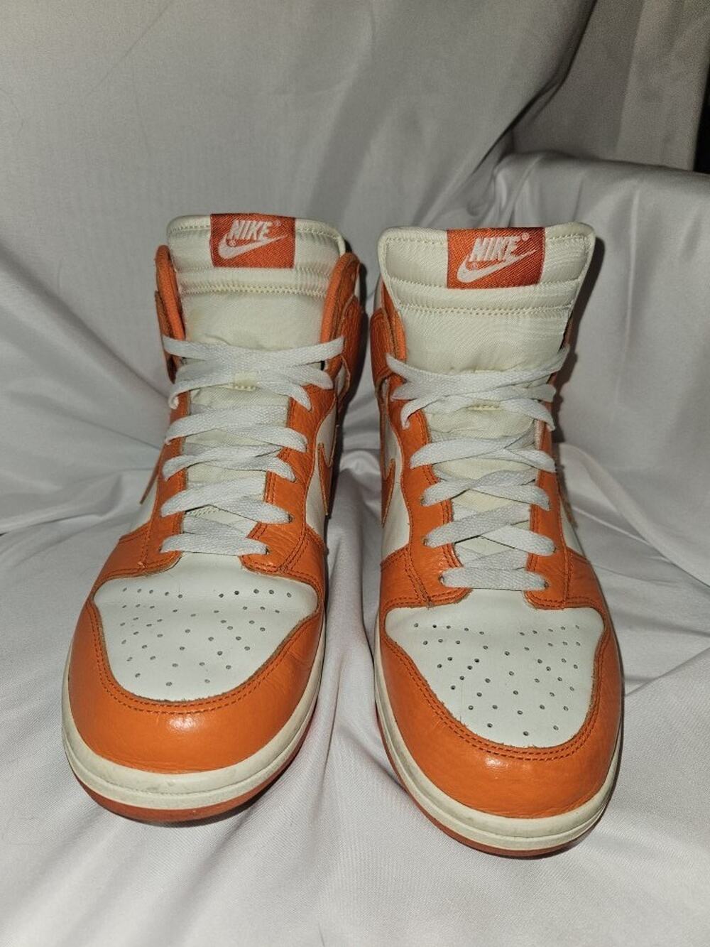 Nike Dunk High Sail Pack 2011 Orange/White US 9, UK 8, EUR 42.5 Mens 317982-118